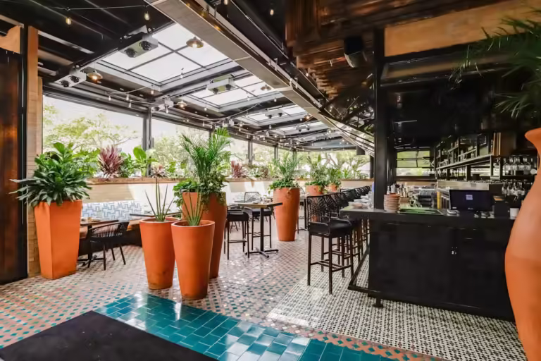 Patio Left