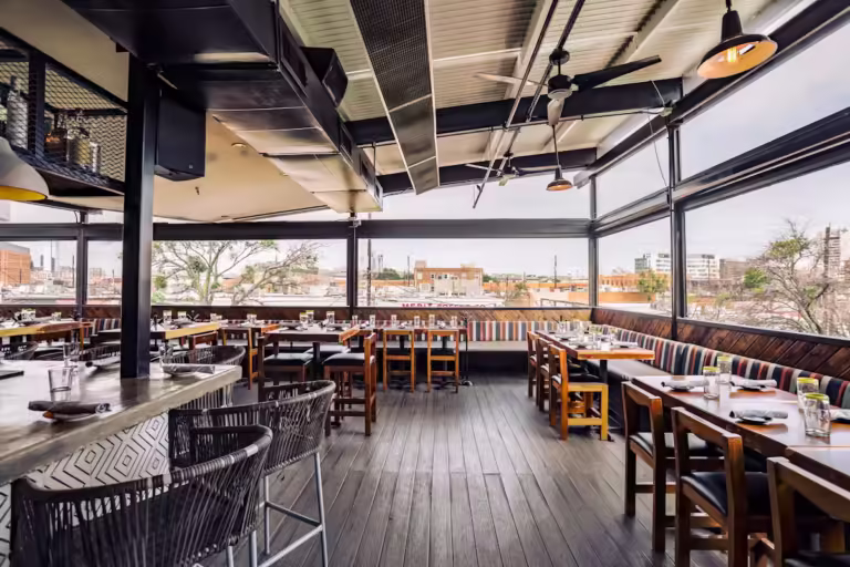 Upstairs Patio